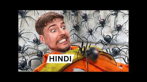 Face Your Biggest Fear To Win $800,000!MrBeast In Hindi !