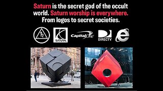 The Synagogue of Satan - Black Cube Symbolism