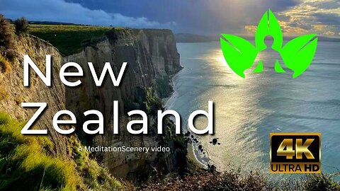 New Zealand 4k - A MeditationScenery video / 4K