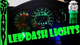 Motorcycle LED Gauge Cluster Lights | Yitamotor T10 Review