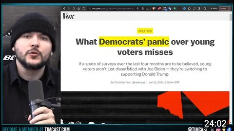 Democrats PANIC As Youth Vote ALL IN FOR TRUMP NeoCons QUIT GOP Because Trump Opposes WAR