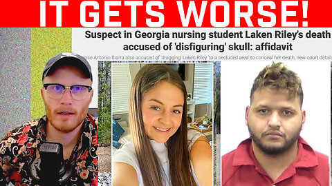 Suspect in Georgia nursing student Laken Riley's death accused of 'disfiguring' skull