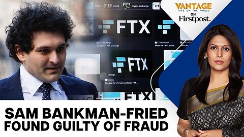The Rise and Fall of "Crypto King" Sam Bankman-Fried | Vantage with Palki Sharma