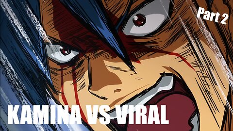 [GurrenLagann] Kamina vs Viral - Second Fight