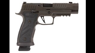 SIG SAUER P320AXG LEGION 9MM 3.90" 21RD, LEGION GRAY - 320AXGF-9-LEGION