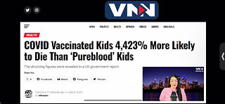 This is evidence about the Covid-19 vaccination. Repost from vigilant news network, Maria Zee