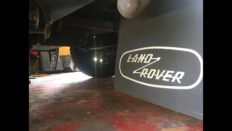 Land Rover Defender TDCi Faults - Mud flaps & side markers