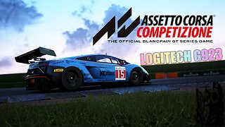 🔴LIVE - McLaren 720S GT3 EVO Assetto Corsa Competizione LOGITECH G923 !!! OPEN LOBBY