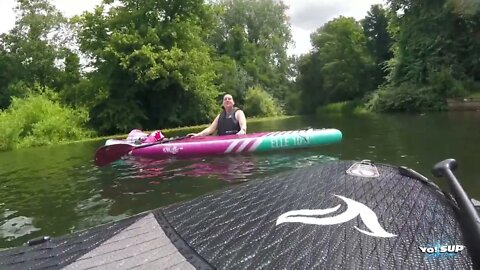 Yo! SUP | Great fun at Horstead Mill, July 2022