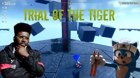 Sonic Frontiers Tiger Trial