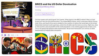 BRICS | What Is BRICS? What Countries Are Involved In BRICS? What Happens If the U.S. Dollar Loses Its Status At the World's Reserve Currency? Why Did Saudi Arabia End the Petrodollar? What Is the BIS mBridge?