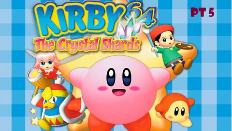 Kirby 64 The Crystal Shards Lets Play Level 5 Shilver Star