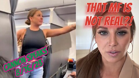 Crazy Plane Lady Has Surfaced, But Is That MF Real?! A Live From Hotepcon