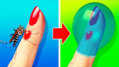 35 LIFE HACKS YOU CAN'T LIVE WITHOUT