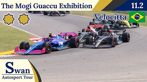 The Mogi Guaccu Exhibition from Velocitta・Round 2・The Swan Autosport Tour on AMS2