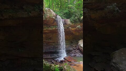 Beautiful and Peaceful Waterfall #shorts