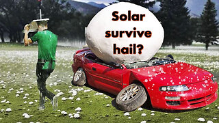 Will your solar system survive the hail-pocalypse?