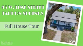 COASTAL COTTAGE CHARMER | Full House Tour | Tarpon Springs, Florida Real Estate