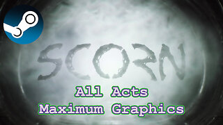 Scorn (PC, 2022) Longplay (No commentary)