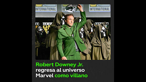 Robert Downey Jr. regresa al universo Marvel como personaje inesperado