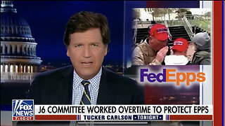 Tucker Carlson Discusses Relentless Media Lies About Jan 6 Protests on 2nd Anniversary