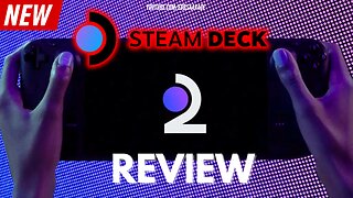 Steam Deck OLED Review - AMAZING!