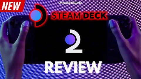 Steam Deck OLED Review - AMAZING!