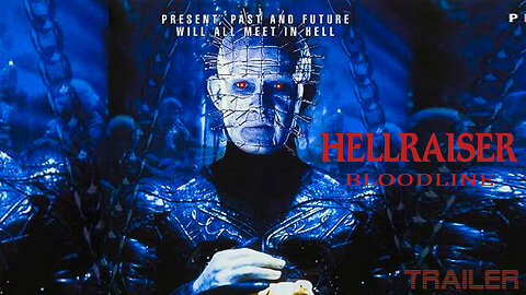 HELLRAISER 4: BLOODLINE - OFFICIAL TRAILER - 1996