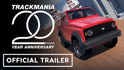 Trackmania - Official 20th Anniversary Snow Update Trailer