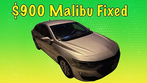 $900 Copart 2018 Malibu Fixed for $400 Time To Sell?