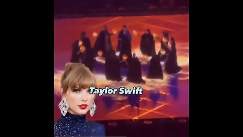 Taylor Swift performs witchcraft at her concert to her unsuspecting idiot followers