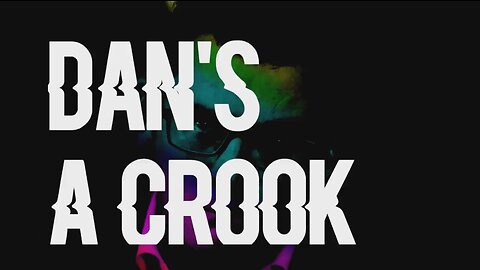 🚨 BREAKING: Dan's A Crook #CookVersusCrook