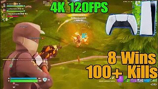 100+ Kills In 36 Minutes (120FPS OG Fortnite Gameplay)