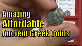 Affordable Ancient GREEK COINS from 400BC-100AD Collection Guide How To BUY CHEAP eBay #trustedcoins