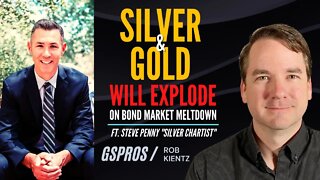 Gold and Silver Will Explode on Bond Market Meltdown