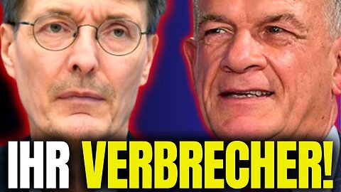 HINTER GITTER!🚨Peter Hahne sagt es JETZT!Lauterbach & Ampel müssen vor Untersuchungsausschuss!?🙈