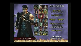 Mortal Kombat Deadly Aliance (PS2) - Mavado - Arcade Mode