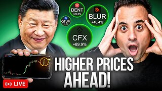 CRYPTO IS ABOUT TO MAKE ITS BIGGEST MOVE YET! (HERE'S WHY!!)