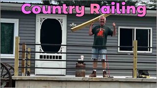 Country Railing #bubba