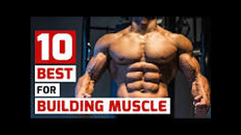 TOP TEN EXERCISES FOR BODY BUILDING