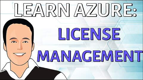 Learn about managing licenses in Azure