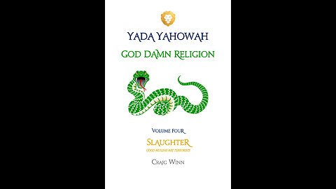 YYV4C1 God Damn Religion Slaughter...Good Muslims Are Terrorists Islam's Holocaust