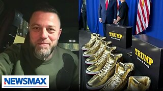 Man who bought Trump sneakers for $9K: I'm going to wear them when he wins