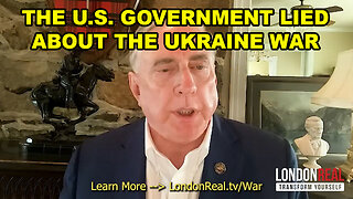 The U.S. Government Lied About The Ukraine War - Colonel Douglas Macgregor