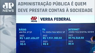 Verba do atual governo para rádio, TV e internet não é dividida de forma técnica