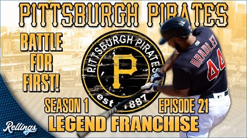 MLB The Show 21: Pittsburgh Pirates Legend Franchise | Season 1 | Episode 21