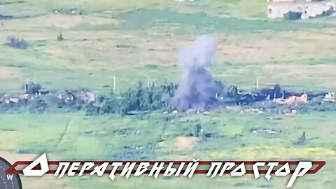 Russian Mortar Attack on Ukrainian Army