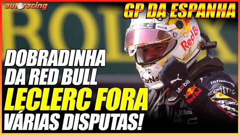 VERSTAPPEN VENCE COM PILOTOS DA MERCEDES FAZENDO CORRIDA BRILHANTE NO GP DA ESPANHA BARCELONA F12022