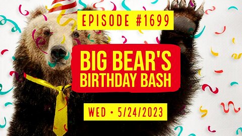 Owen Benjamin | #1699 Big Bear's Birthday Bash (With Christopher Gardner!)