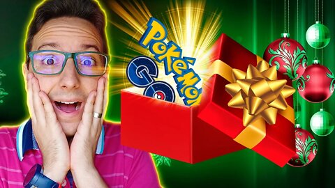 NÃO ACREDITO! PRESENTÃO DE NATAL NO POKÉMON GO! FAMÍLIA SHINY COMPLETA!